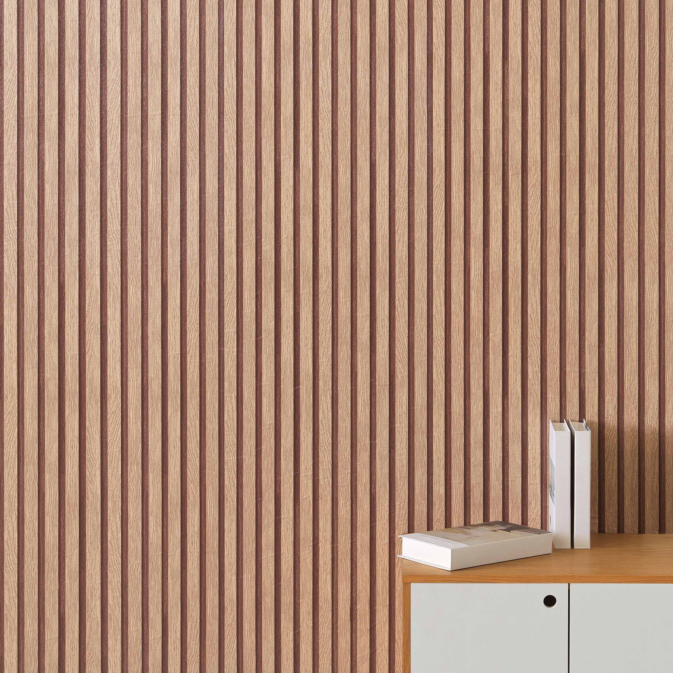 Adherible Panel Madera (2 Pzas)