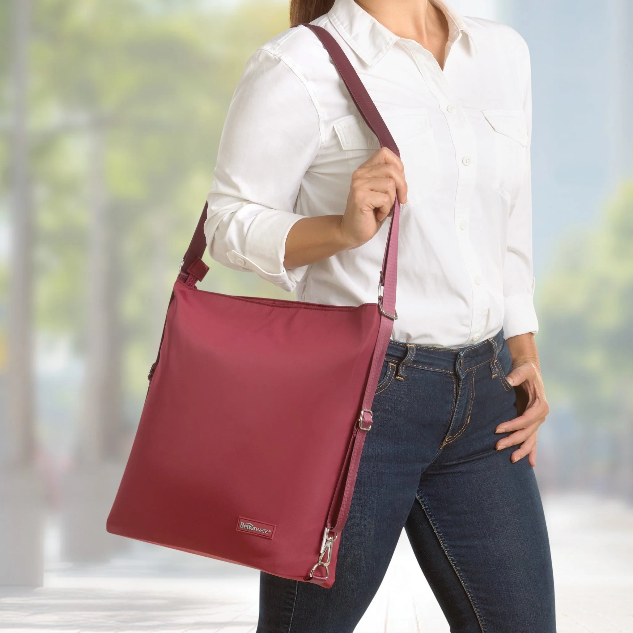 Bolso Dúo Granate - Image 2