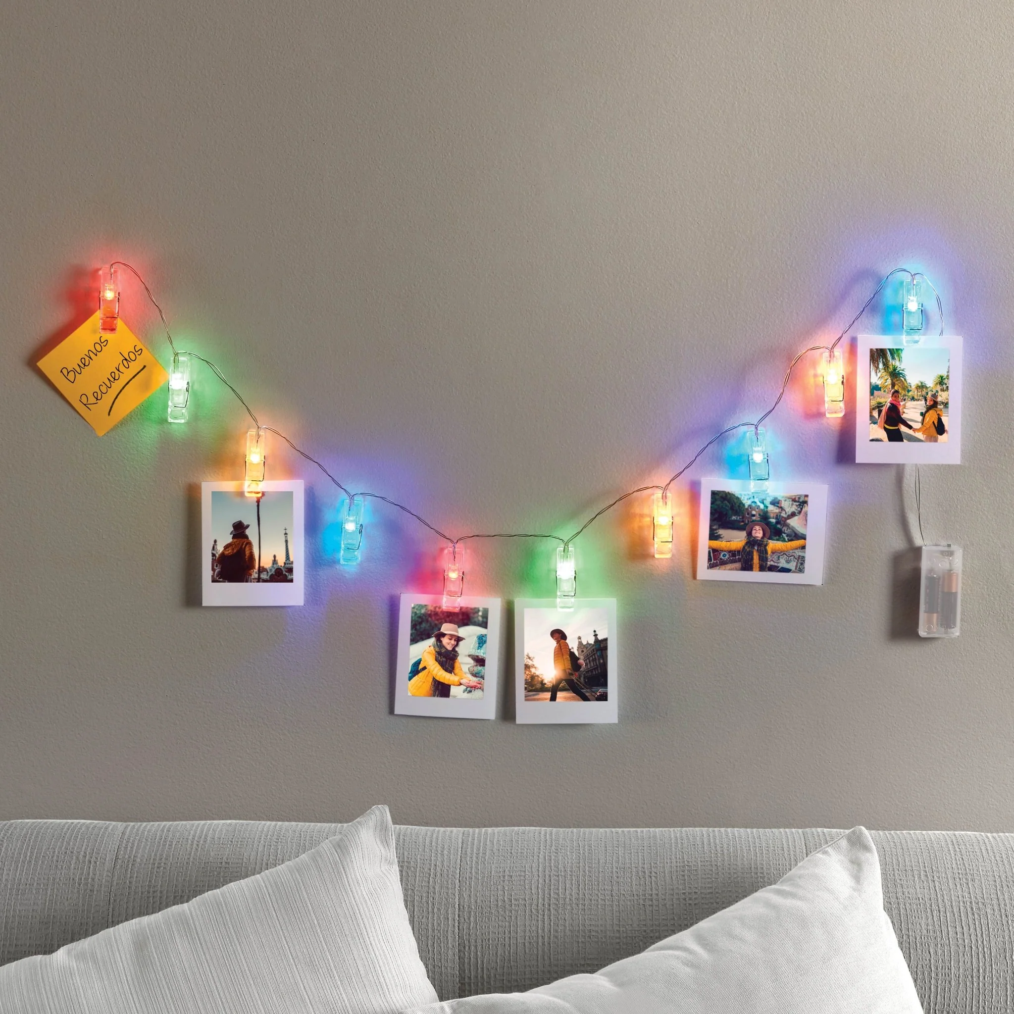 Foto Clips Colors