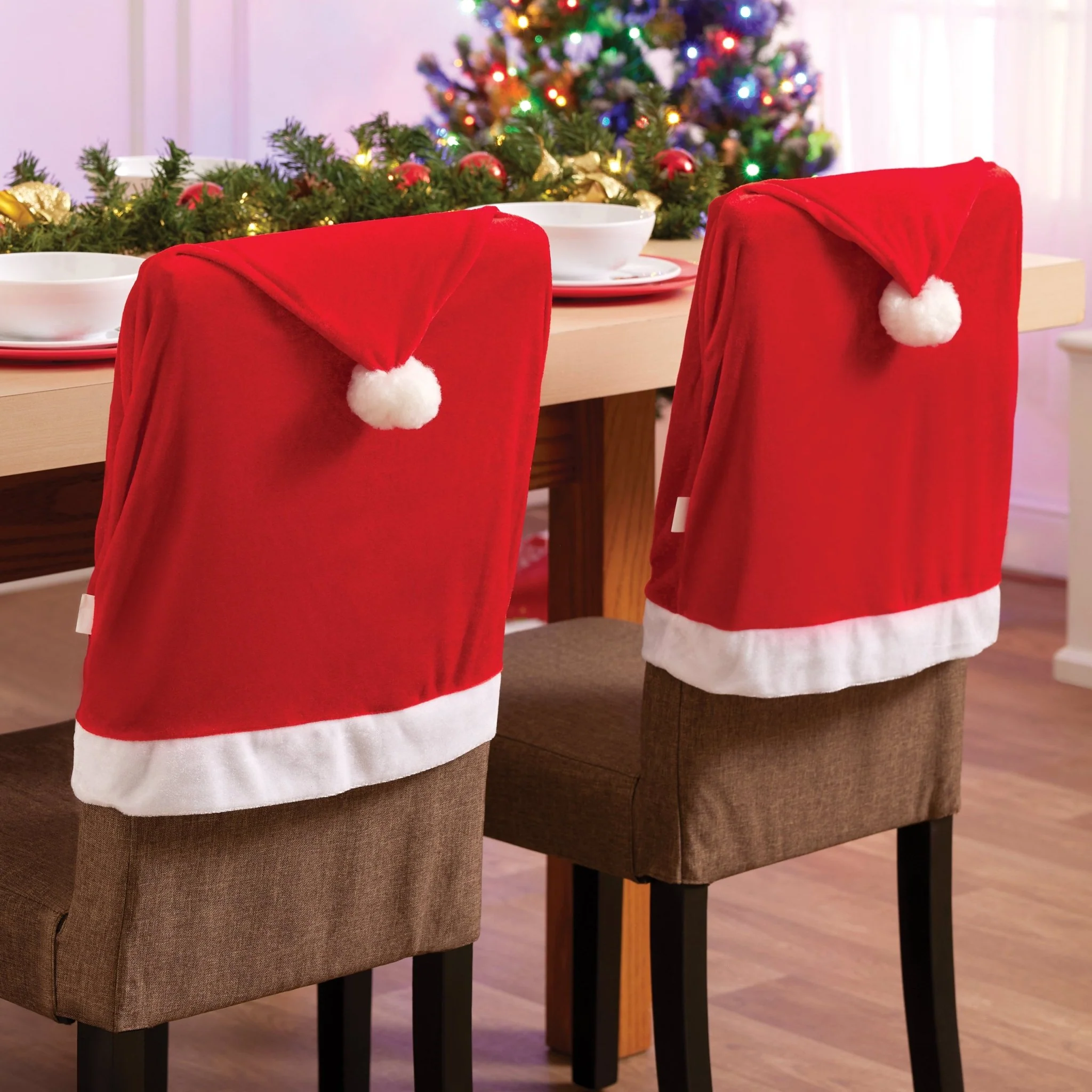 Funda de Silla Navidad