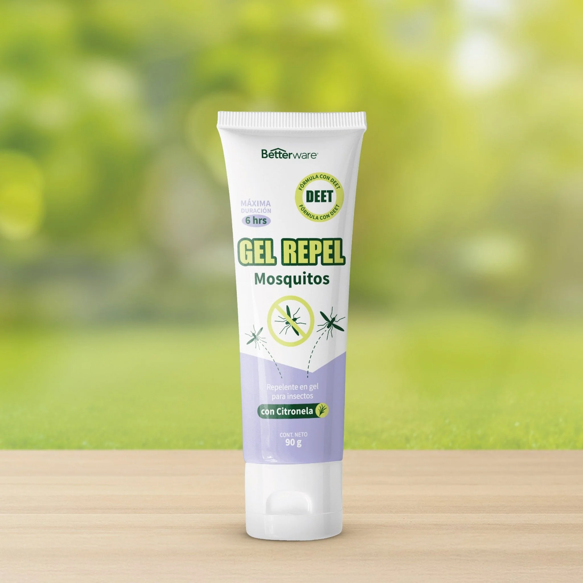Gel Repel Mosquitos