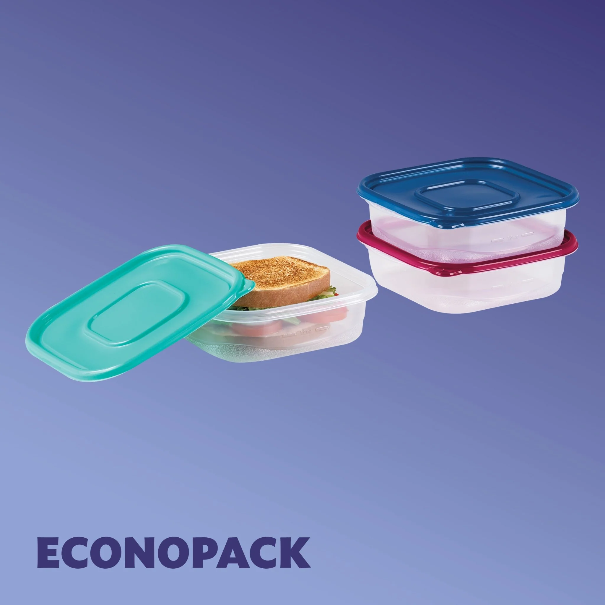 Gurmy Sandwich tri-pack