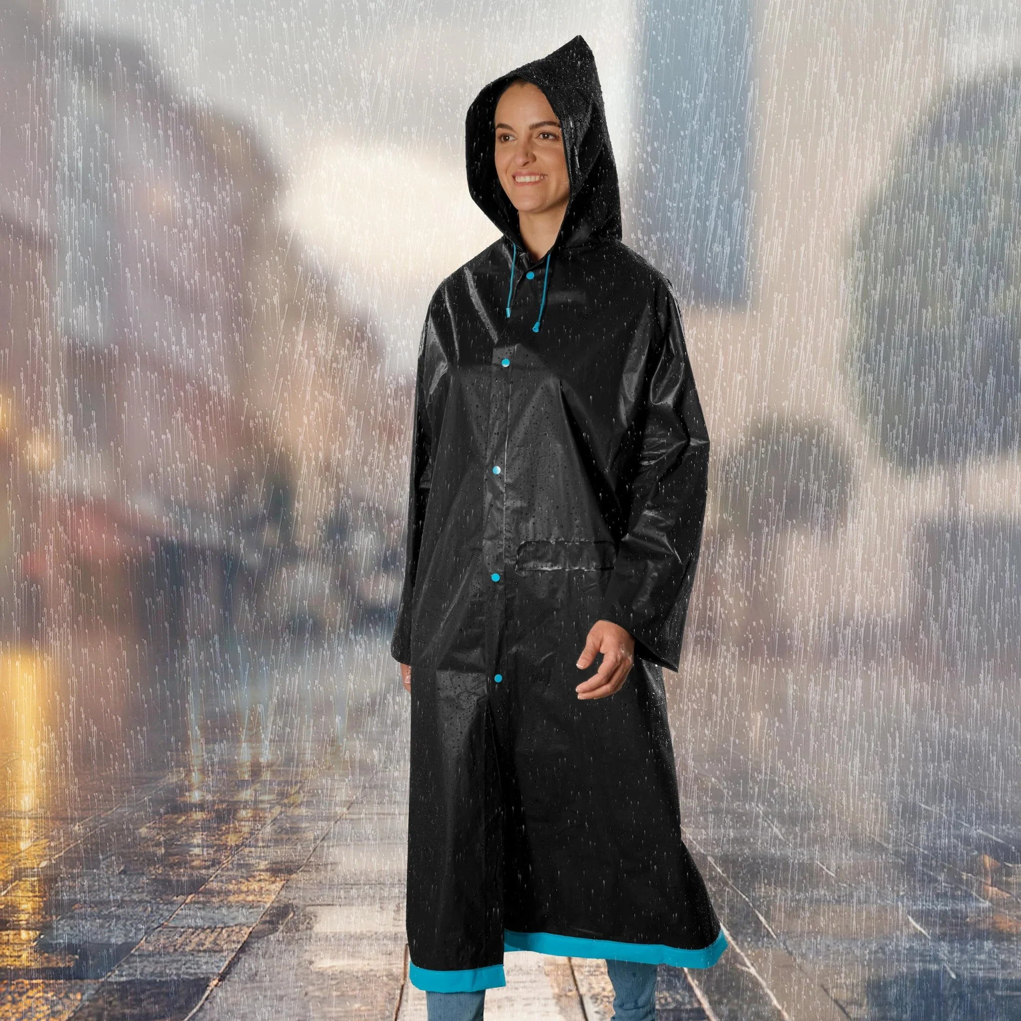 Impermeable Aqua - Image 5