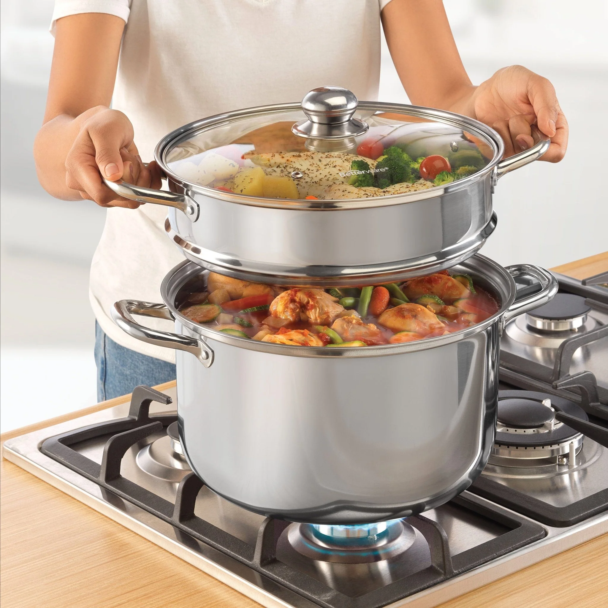 Maxi Olla Vaporera