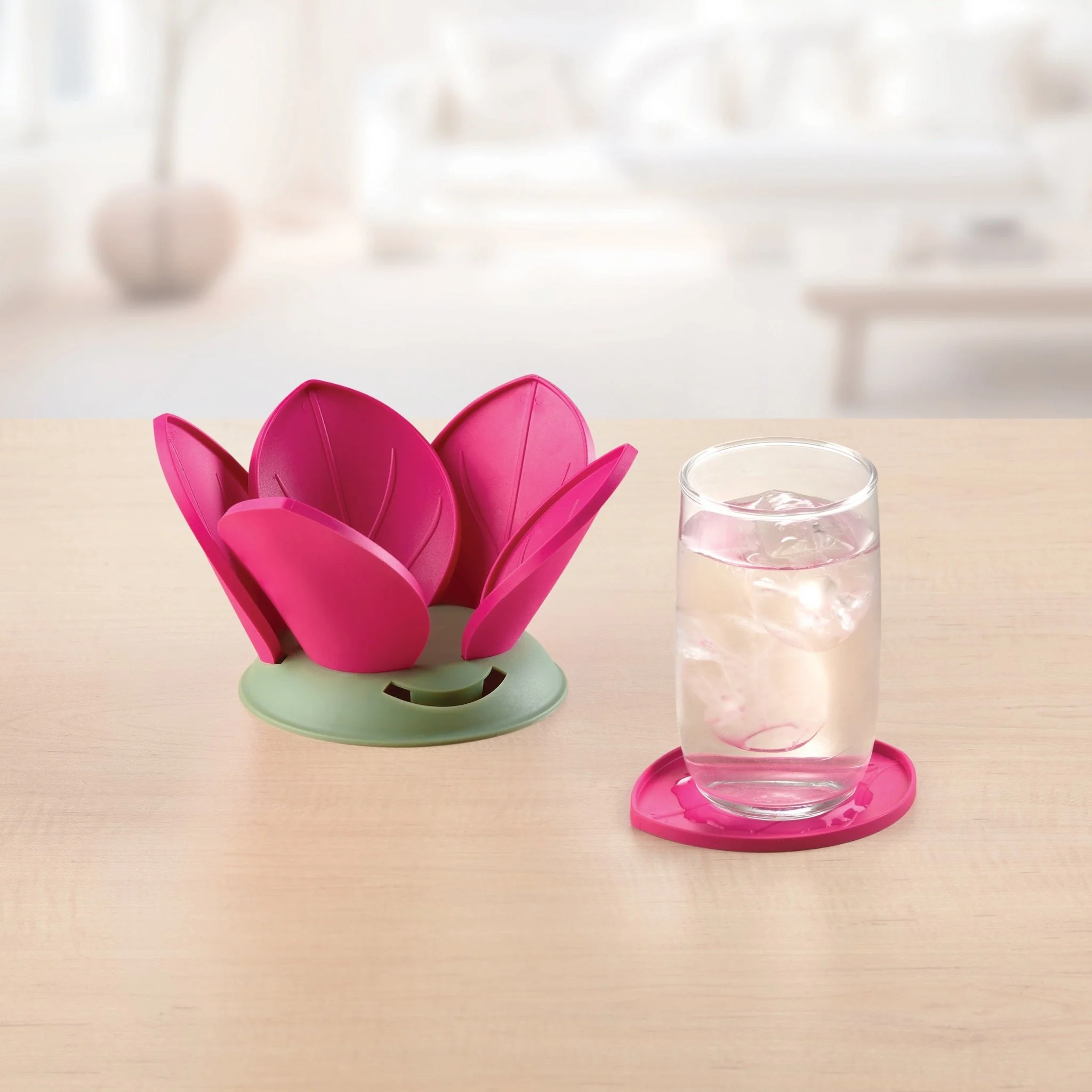 Portavasos Flor